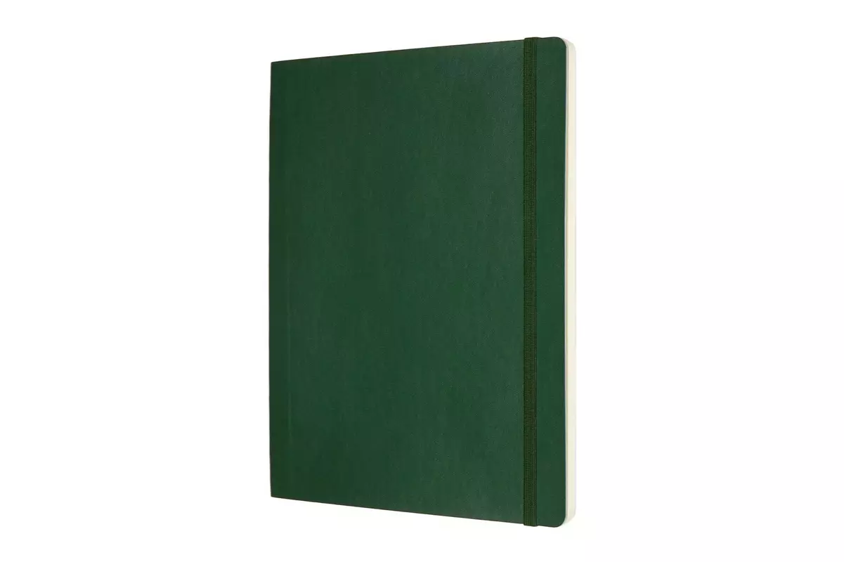 Een Moleskine Dotted Soft Cover Notebook XL Myrtle Green koop je bij Moleskine.nl